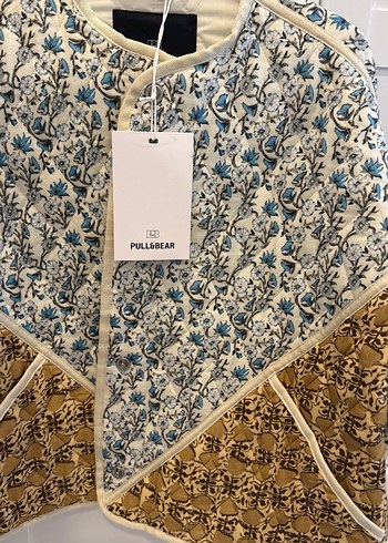 Desenli Kadın Ceket - Görsel 3