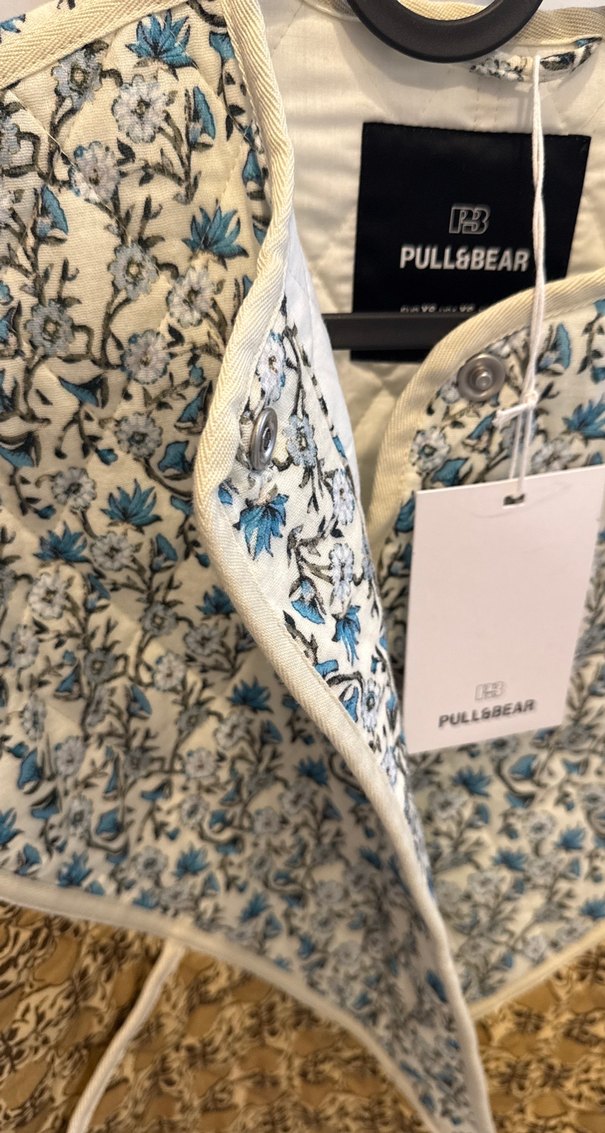 Desenli Kadın Ceket - Görsel 4