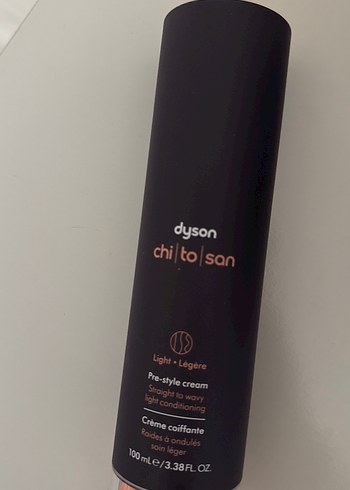 Dyson Chitosan şekillendirme öncesi saç kremi - Görsel 2