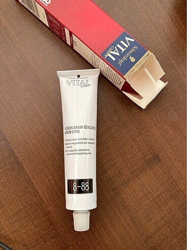 Schwarzkopf Vital colors krem boya - Görsel 3
