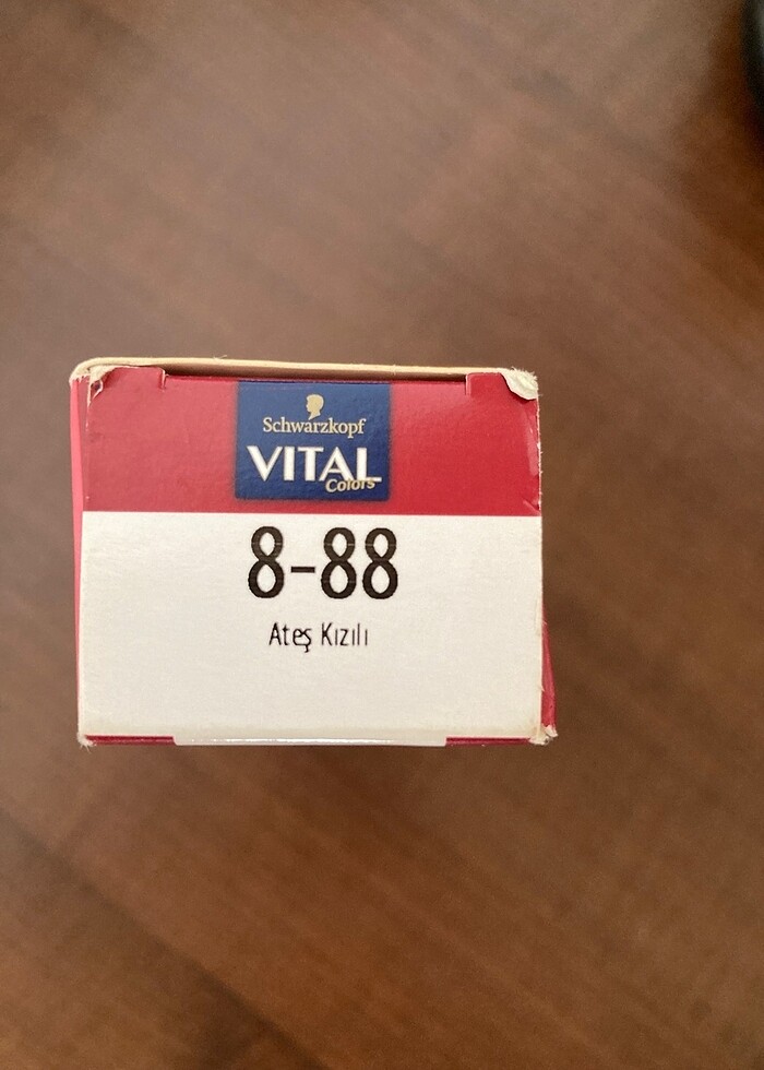 Schwarzkopf Vital colors krem boya - Görsel 2