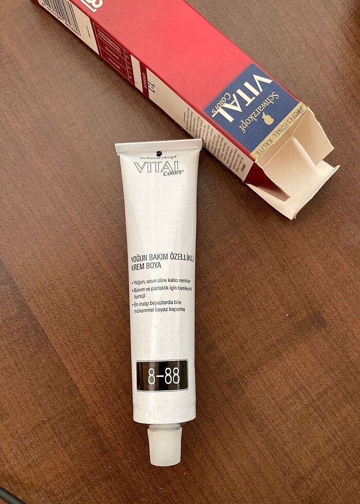 Schwarzkopf Vital colors krem boya - Görsel 3