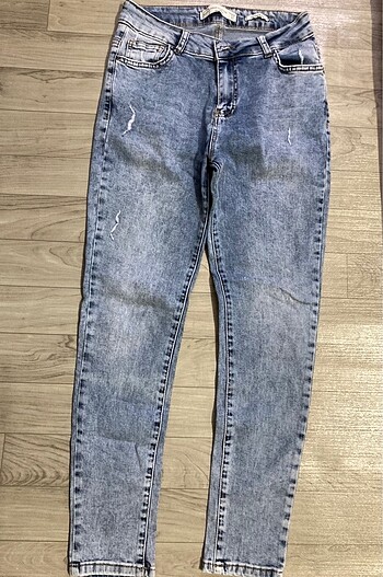 Batik 38 Beden High Weist, Skinny Jean
