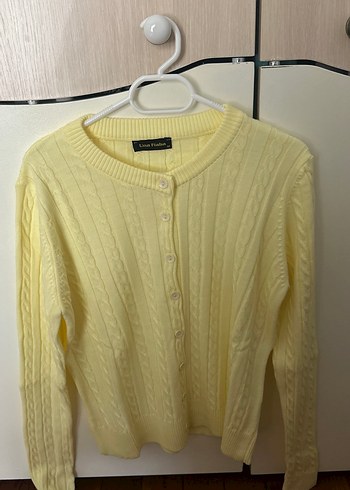 butter yellow Kadın Hırka