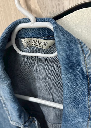 LC Waikiki Mavi Denim Kolsuz Ceket