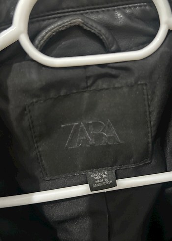 Zara zara deri ceket