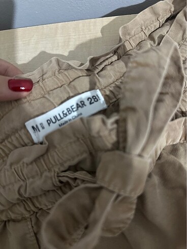 Pull and Bear pull and bear keten şort