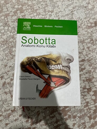 sobotta anatomi konu kitabı