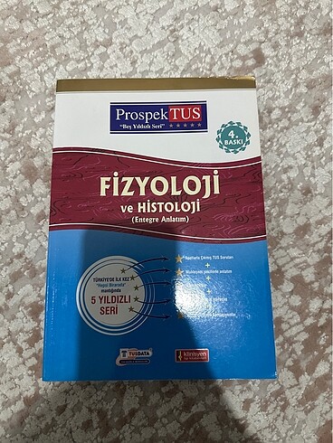 prospektus fizyoloji histoloji kitap