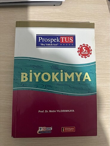 prospektus biyokimya