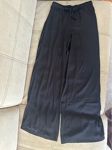 Stradivarius stradivarius keten pantolon