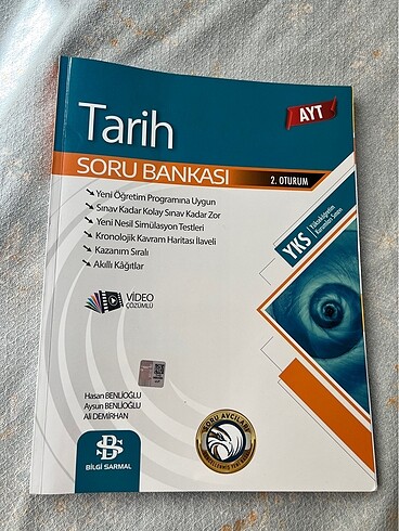 ayt tarih test kitabı