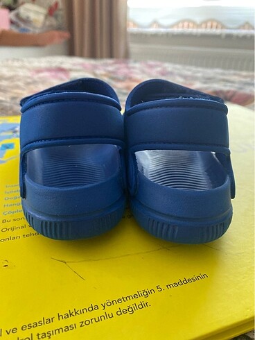 26 Beden mavi Renk Adidas Altaswim çocuk sandalet