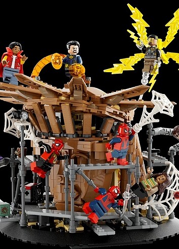  Orijinal Lego Spiderman