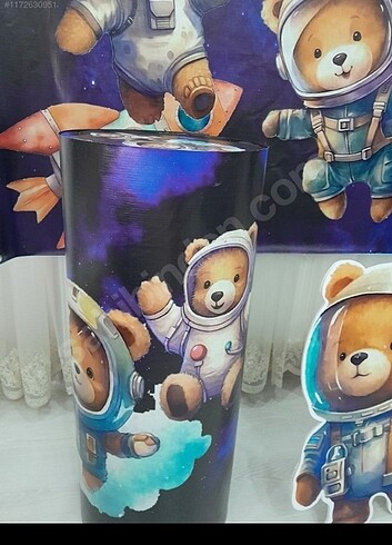 Beden Renk Doğum günü süs malzemesi
