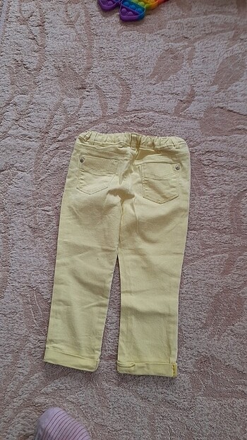 18-24 Ay Beden Pantolon 