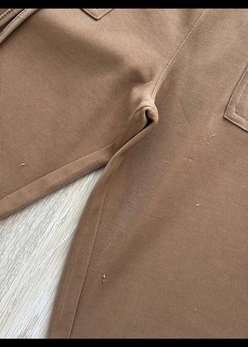 Bej Kadın Jogger Pantolon Rahat Kesim - Görsel 4