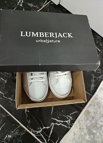 39 Beden Lumberjack spor ayakkabı