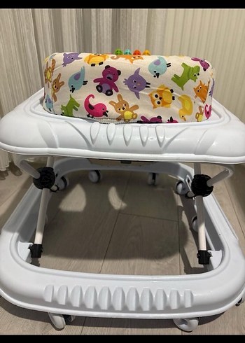 Kikkor Çok Renkli Bebek Yürüteci - Görsel 3