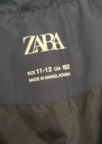 Siyah Fermuarlı Kadın Kış Montu - Görsel 2