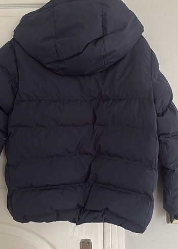 Siyah Fermuarlı Kadın Kış Montu - Görsel 3