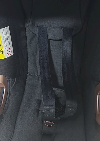 Krafto Armor Siyah Bebek Oto Koltuğu - Görsel 2