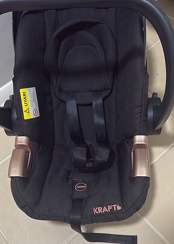 Krafto Armor Siyah Bebek Oto Koltuğu - Görsel 3
