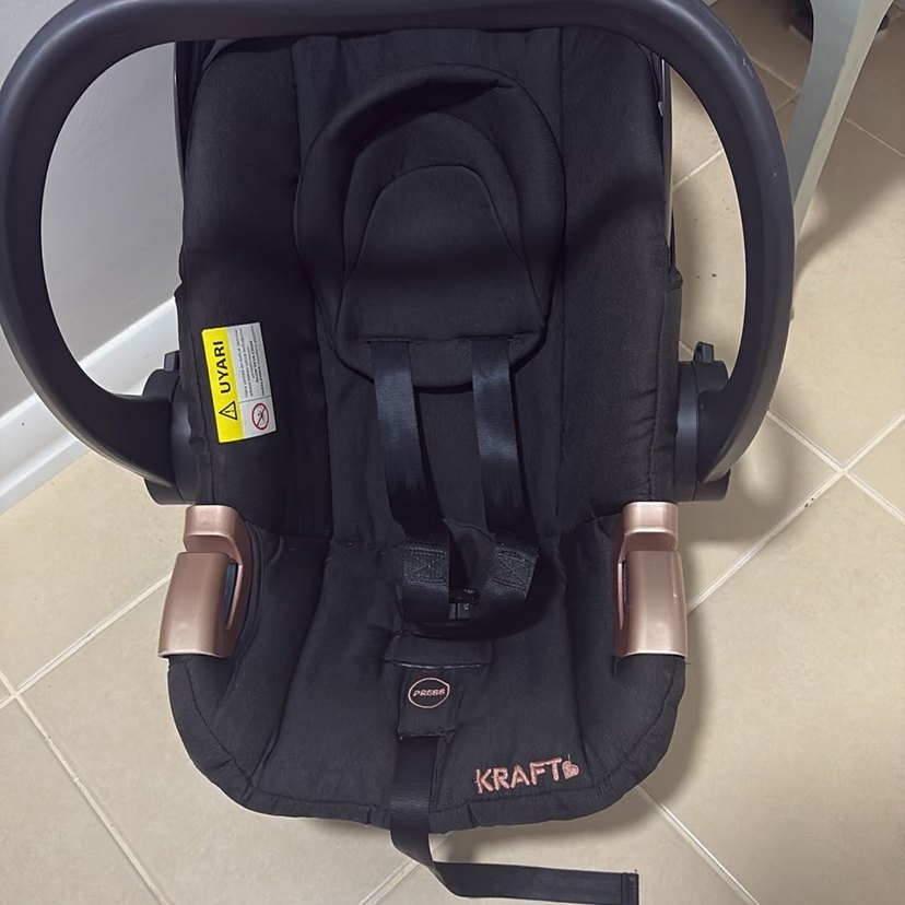 Krafto Armor Siyah Bebek Oto Koltuğu - Görsel 3