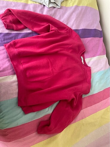 xs Beden Bershka sweatshirth