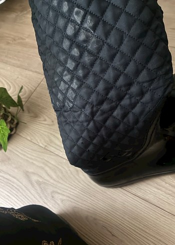 Siyah Rugan Dizüstü Topuklu Bot - Görsel 6