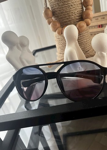 Şeffaf Siyah Gotik Kadın Gözlüğü - Görsel 4