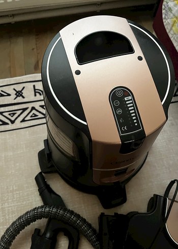 Ceanmax Siyah Elektrik Süpürgesi temizlik robotu - Görsel 5