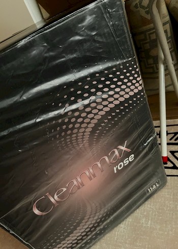 Ceanmax Siyah Elektrik Süpürgesi temizlik robotu - Görsel 7