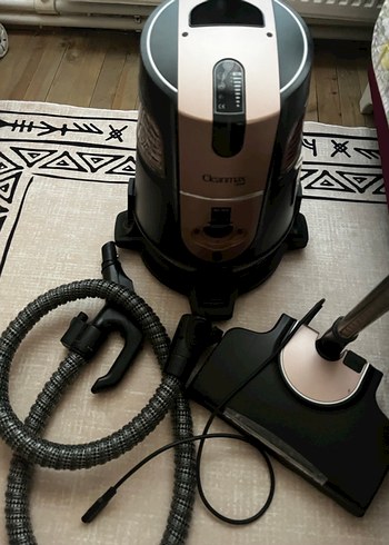 Ceanmax Siyah Elektrik Süpürgesi temizlik robotu - Görsel 15