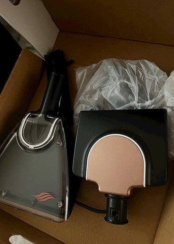 Ceanmax Siyah Elektrik Süpürgesi temizlik robotu - Görsel 13