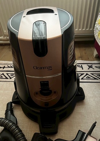 Ceanmax Siyah Elektrik Süpürgesi temizlik robotu - Görsel 12