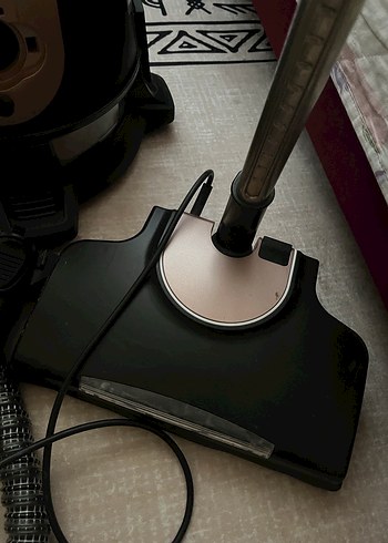 Ceanmax Siyah Elektrik Süpürgesi temizlik robotu - Görsel 4