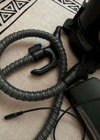 Ceanmax Siyah Elektrik Süpürgesi temizlik robotu - Görsel 14