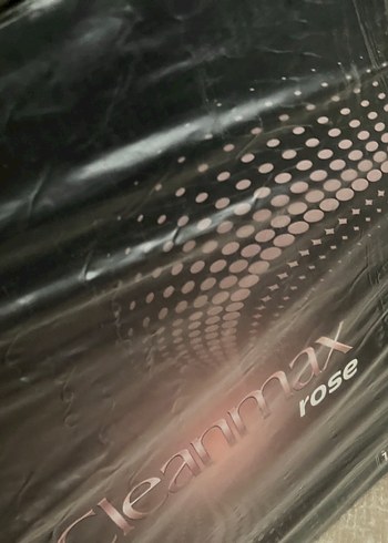 Ceanmax Siyah Elektrik Süpürgesi temizlik robotu - Görsel 6