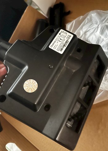 Ceanmax Siyah Elektrik Süpürgesi temizlik robotu - Görsel 10