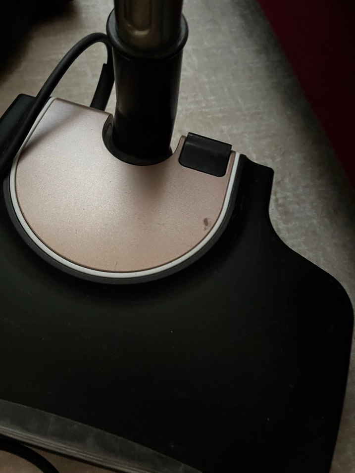 Ceanmax Siyah Elektrik Süpürgesi temizlik robotu - Görsel 3