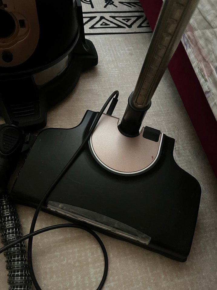 Ceanmax Siyah Elektrik Süpürgesi temizlik robotu - Görsel 4