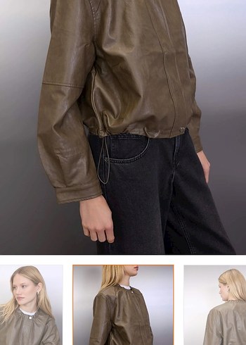 Deri mont - Görsel 2