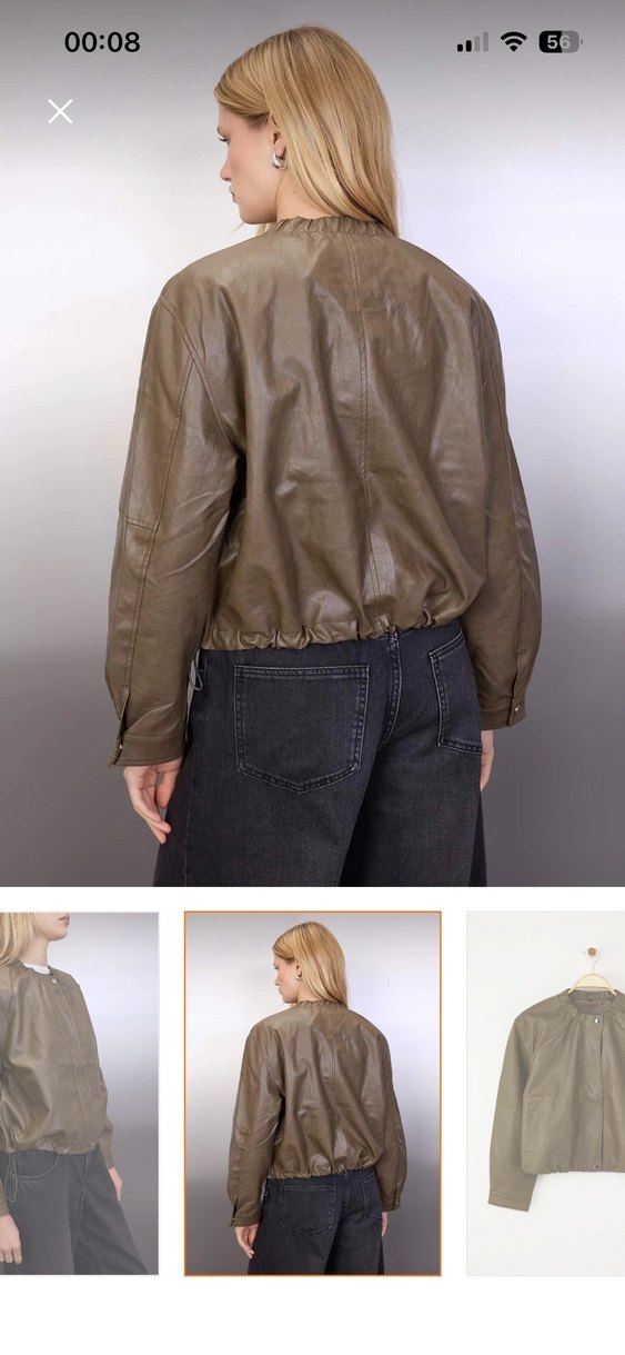 Deri mont - Görsel 3