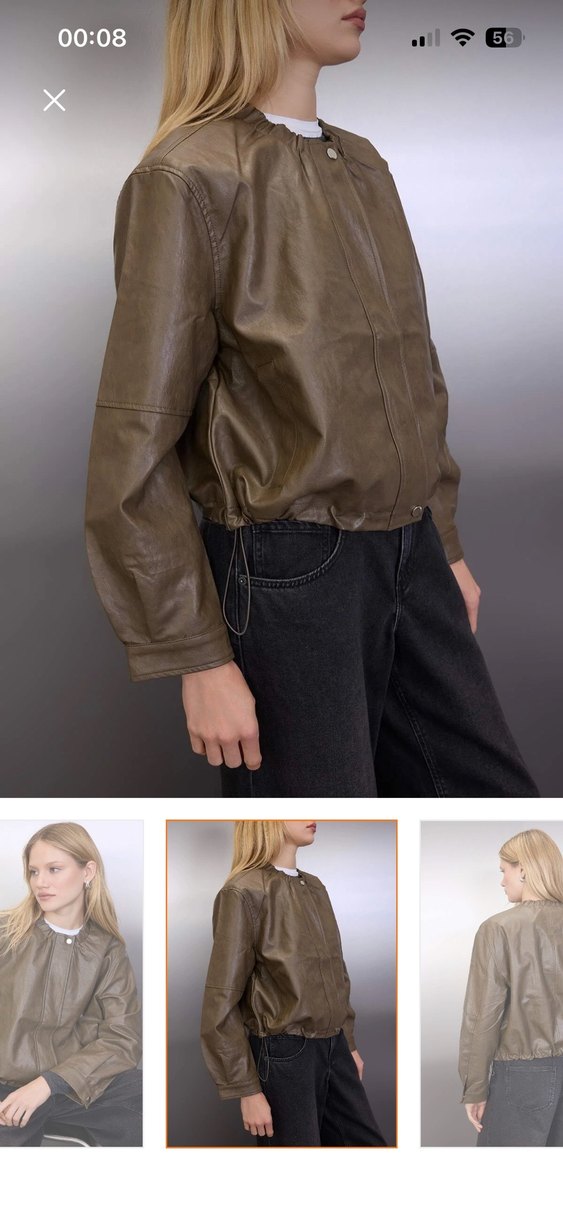 Deri mont - Görsel 2