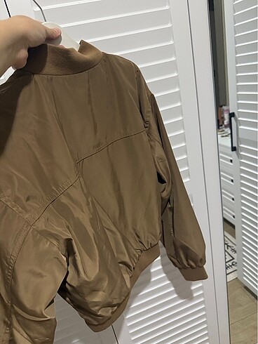 xl Beden Trendyolmilla crop mont bomber