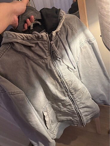 Bershka Bershka denim erkek ceket mont