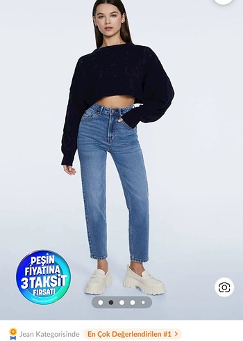 Stradivarius Kadın Kot Pantolon