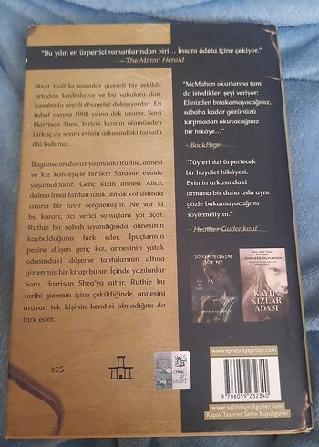 Şeytanın Eli - Jennifer McMahon - Görsel 2