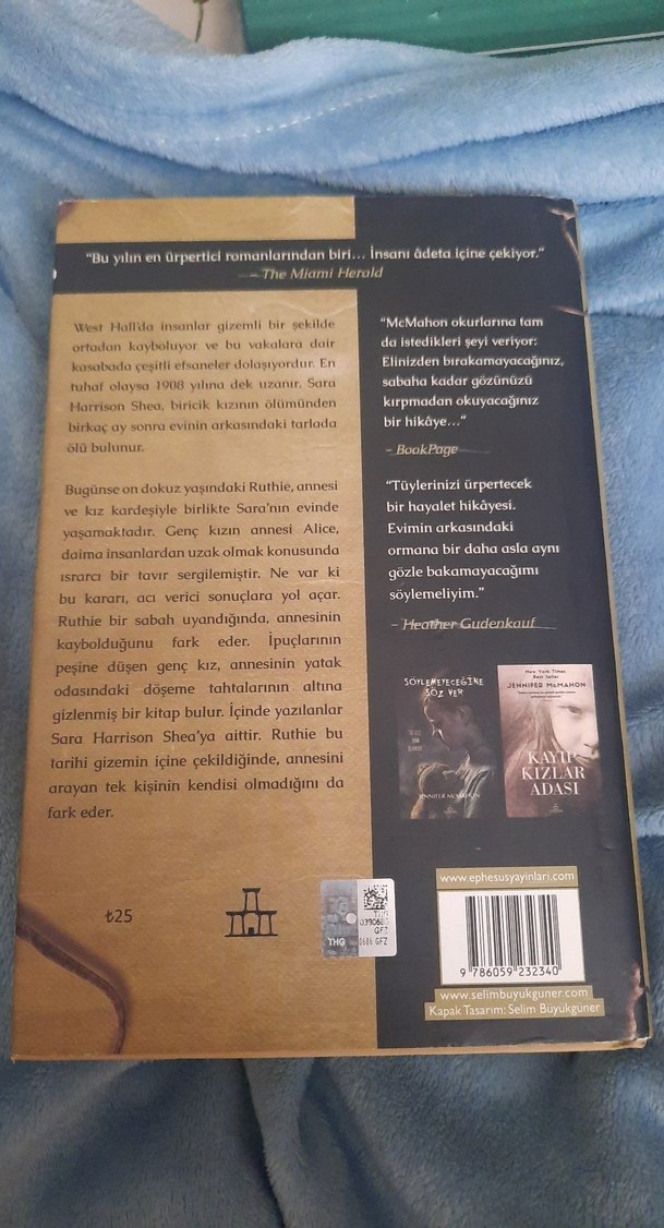 Şeytanın Eli - Jennifer McMahon - Görsel 2